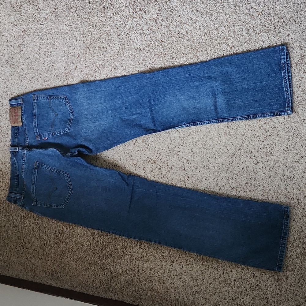 Levi's 527 Bootcut Jeans 32x32 w/ stretch - Picture 2 of 10